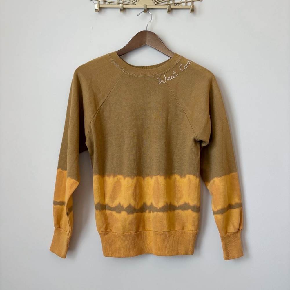 ISMBS "West Coast" Embroidered Sweatshirt Sedona Tie Dye Small